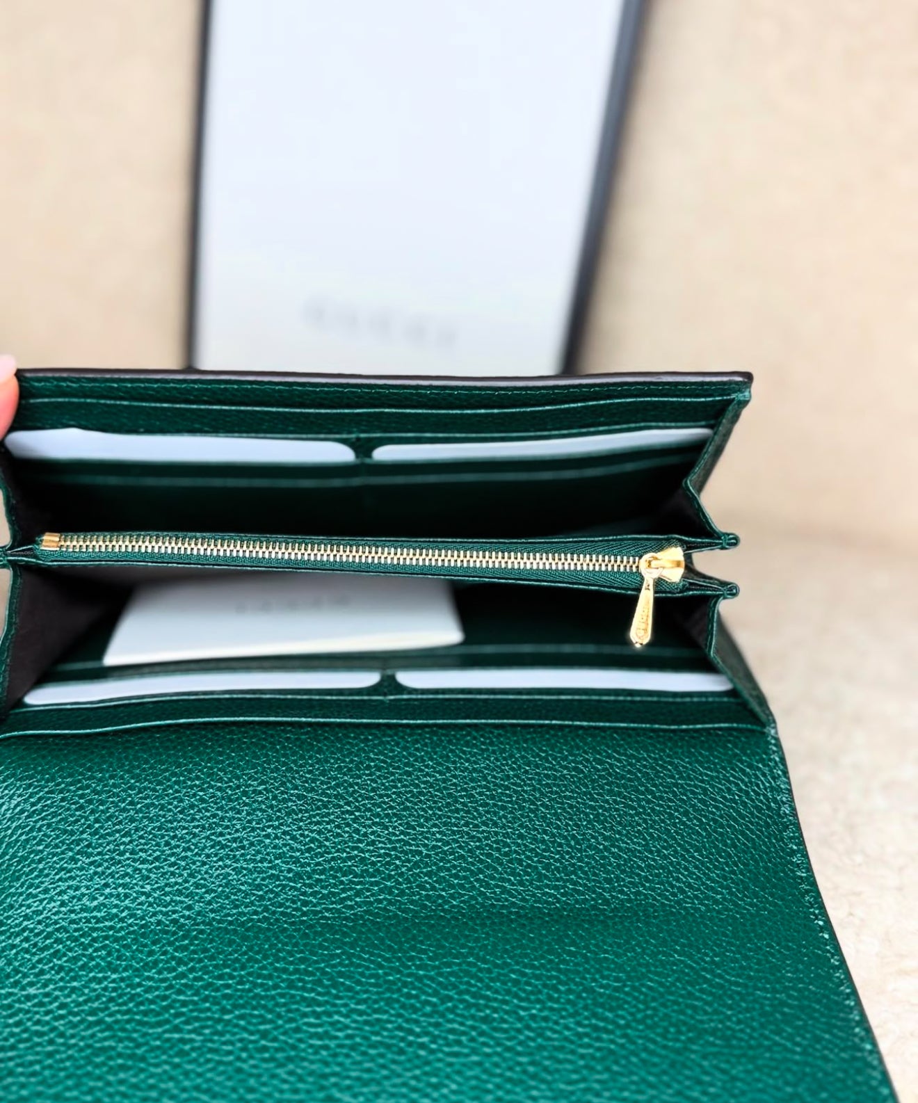 Portafoglio Gucci Zumi