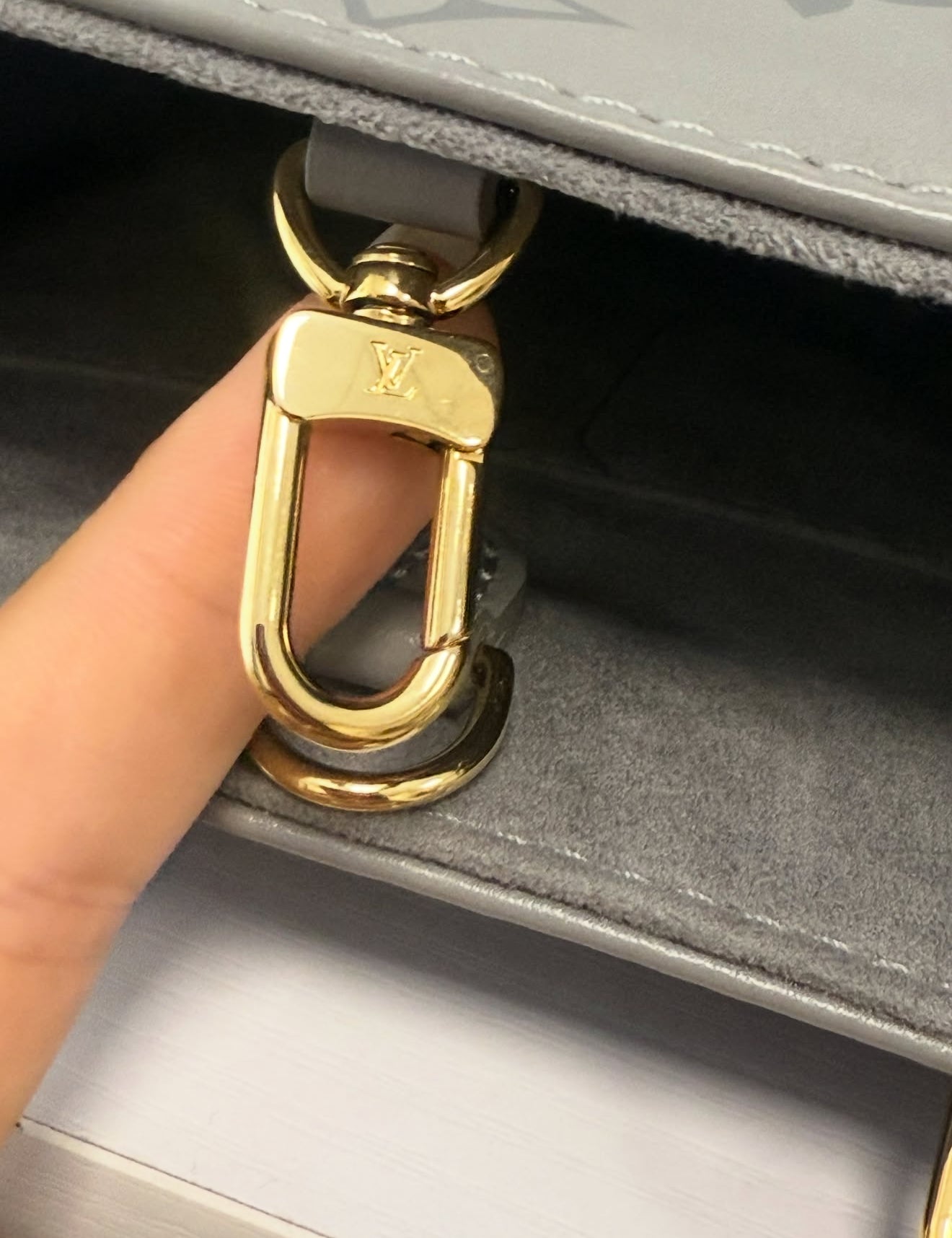 Louis Vuitton On The Go PM