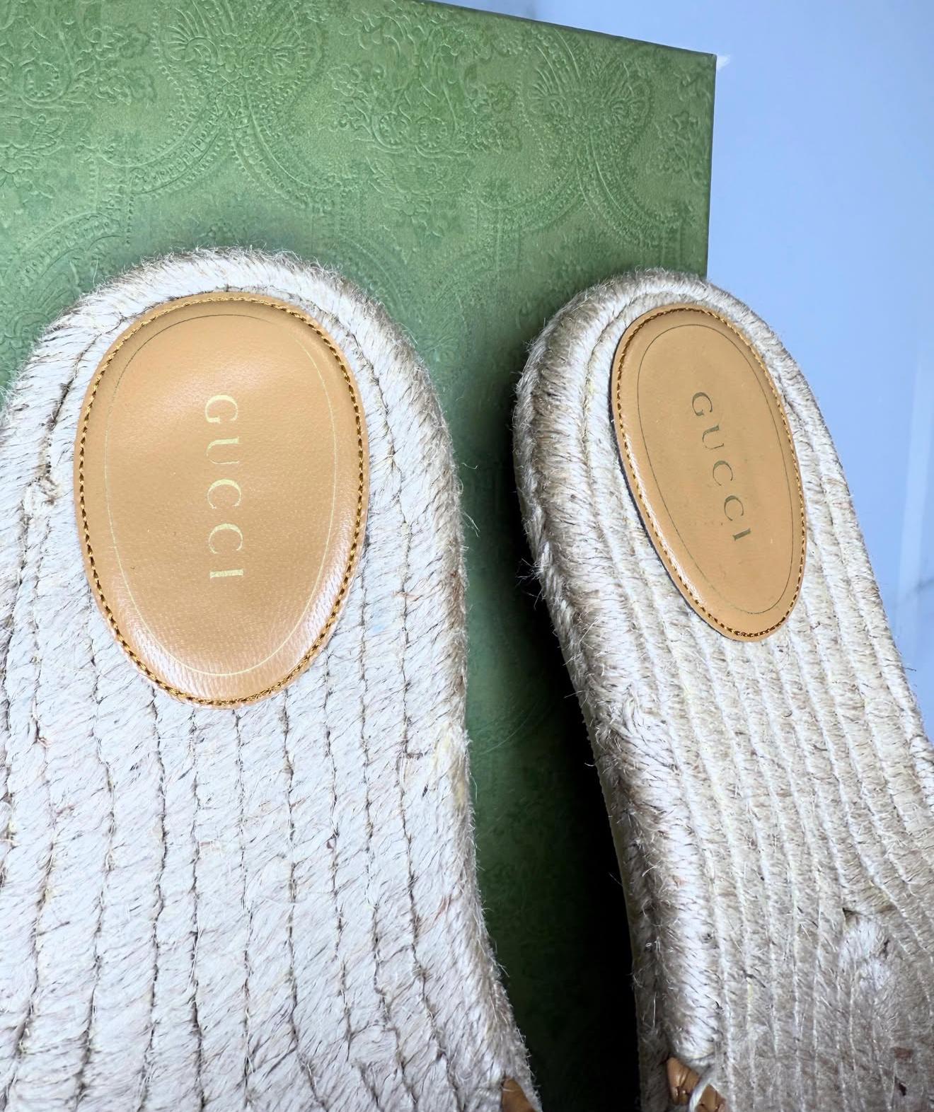 Espadrillas Gucci