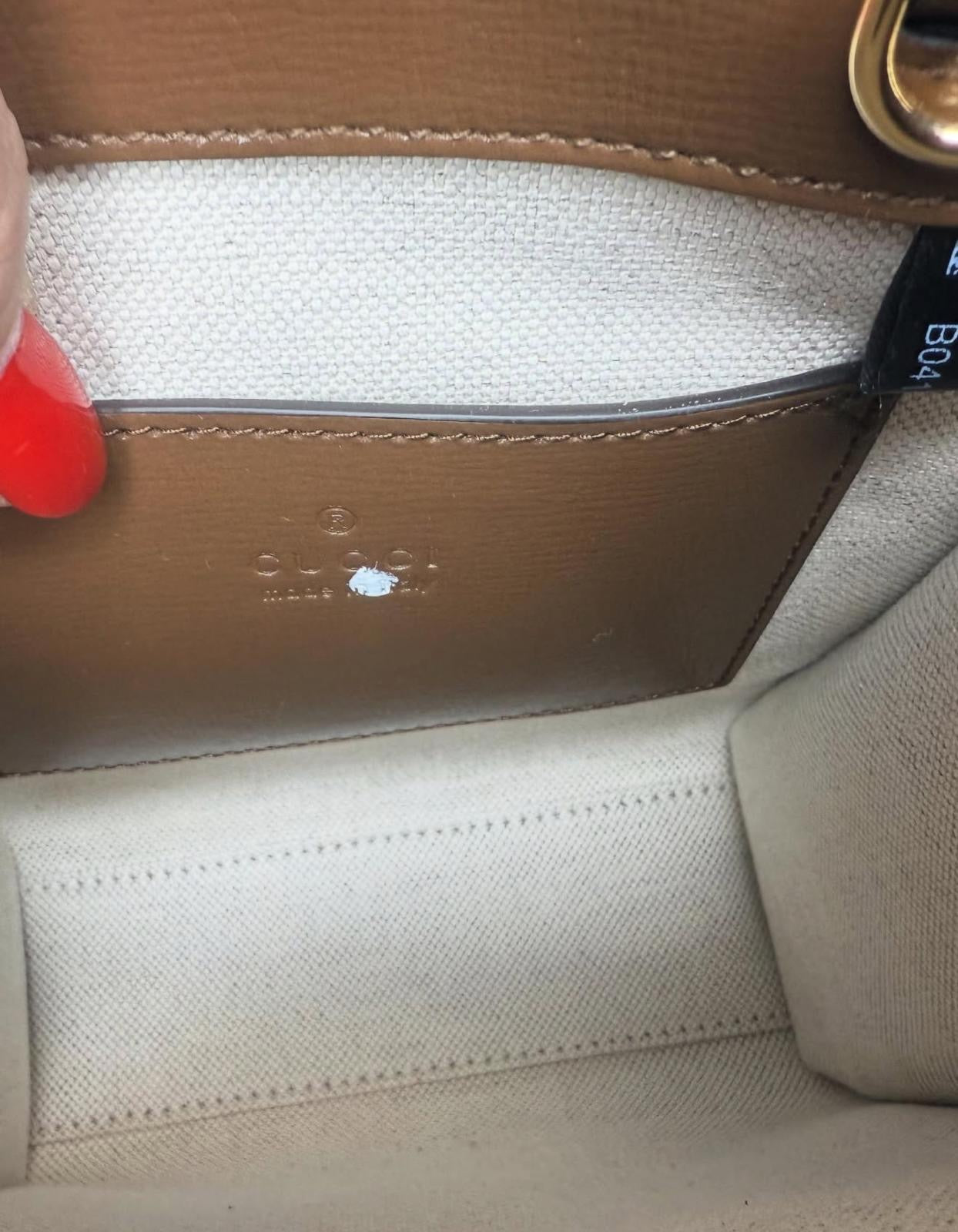 Mini Jumbo Bamboo Gucci