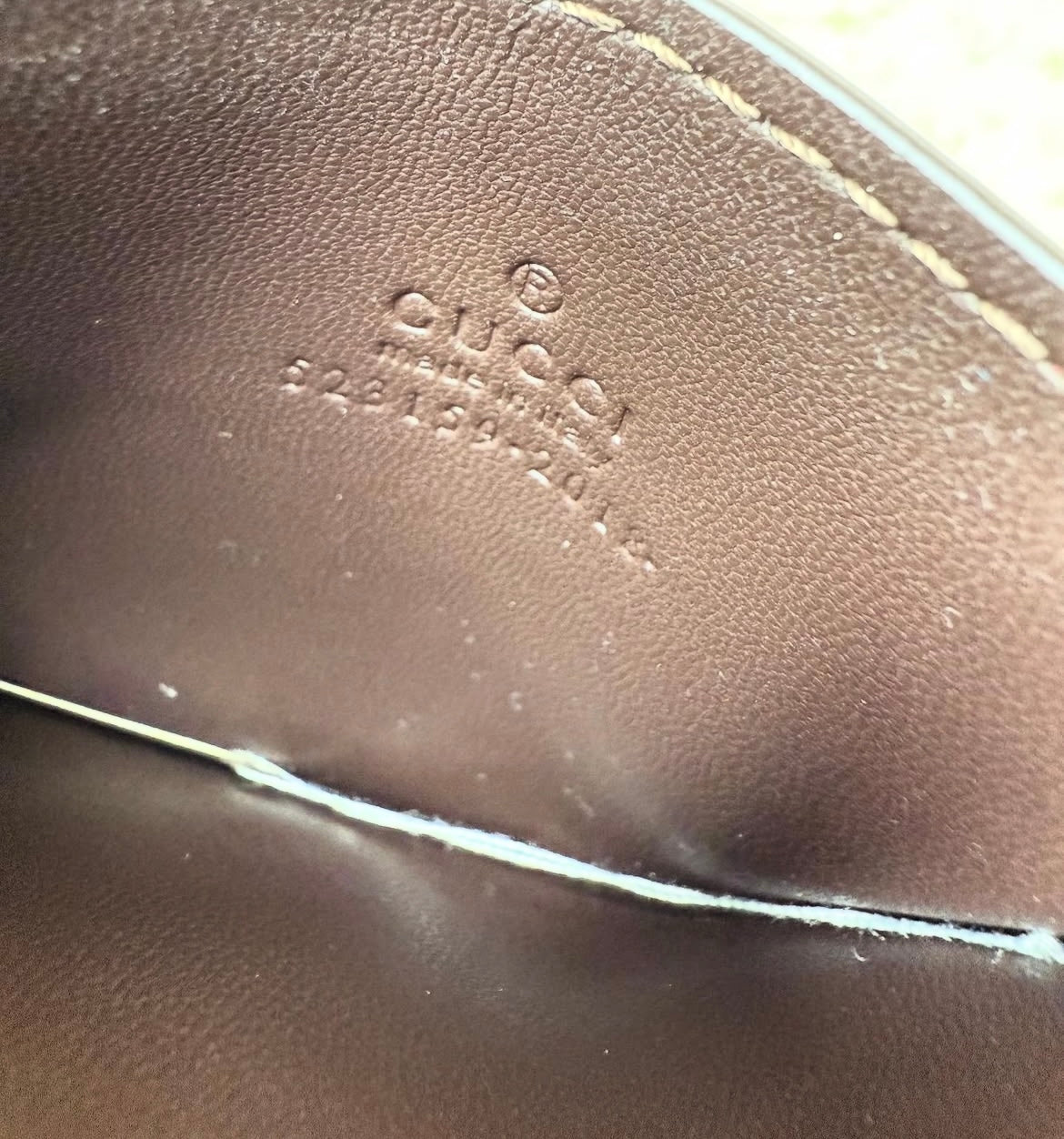 Portacarte Gucci