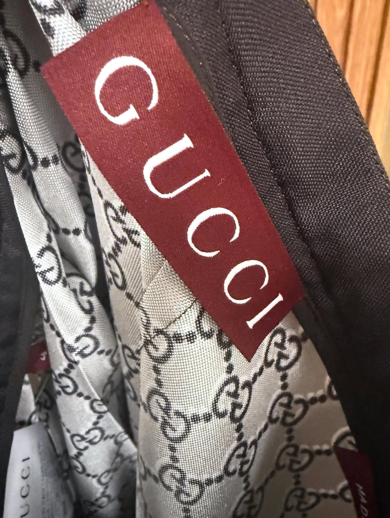 Gonna plissè Gucci