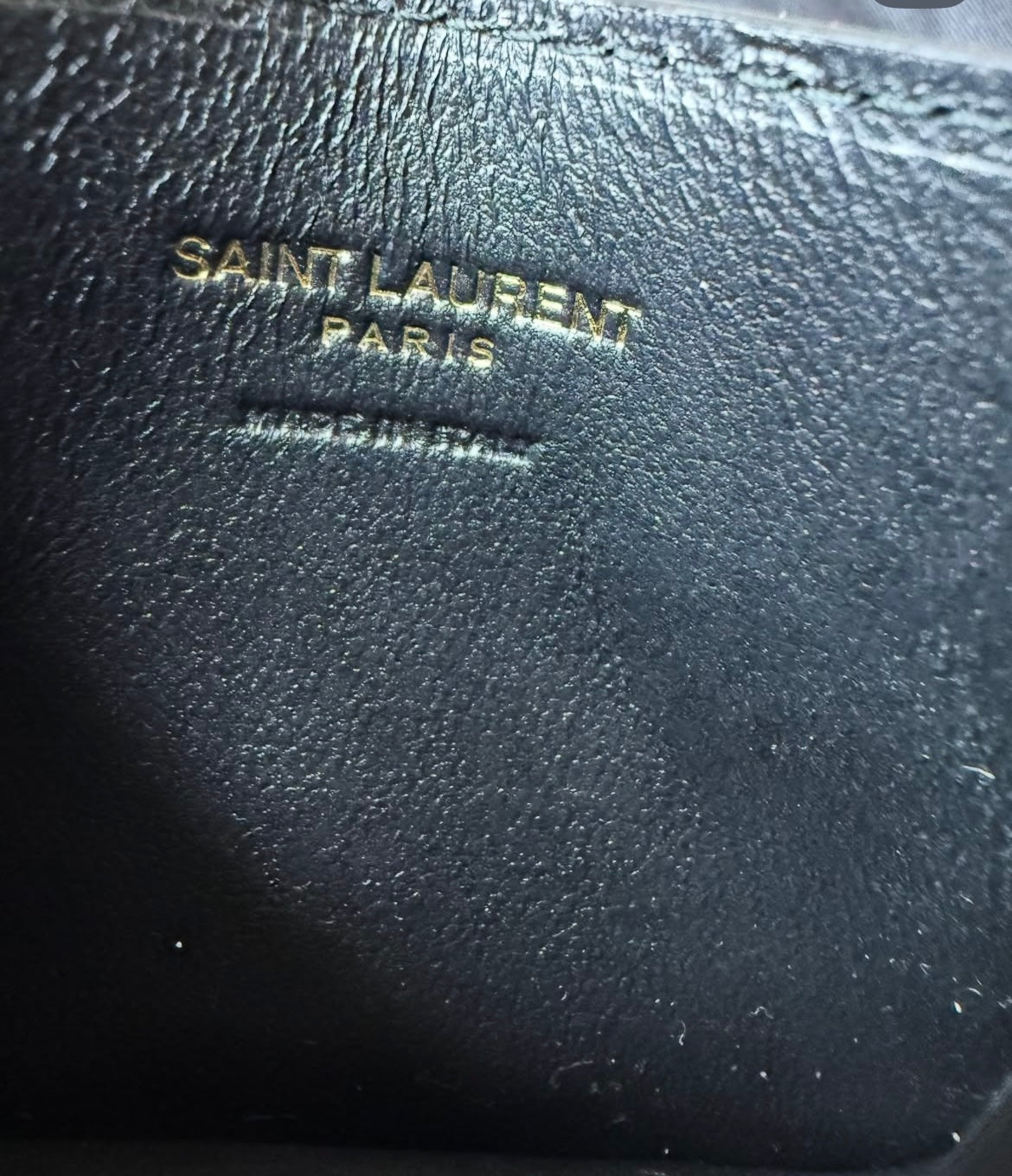 Portacarte Saint Laurent