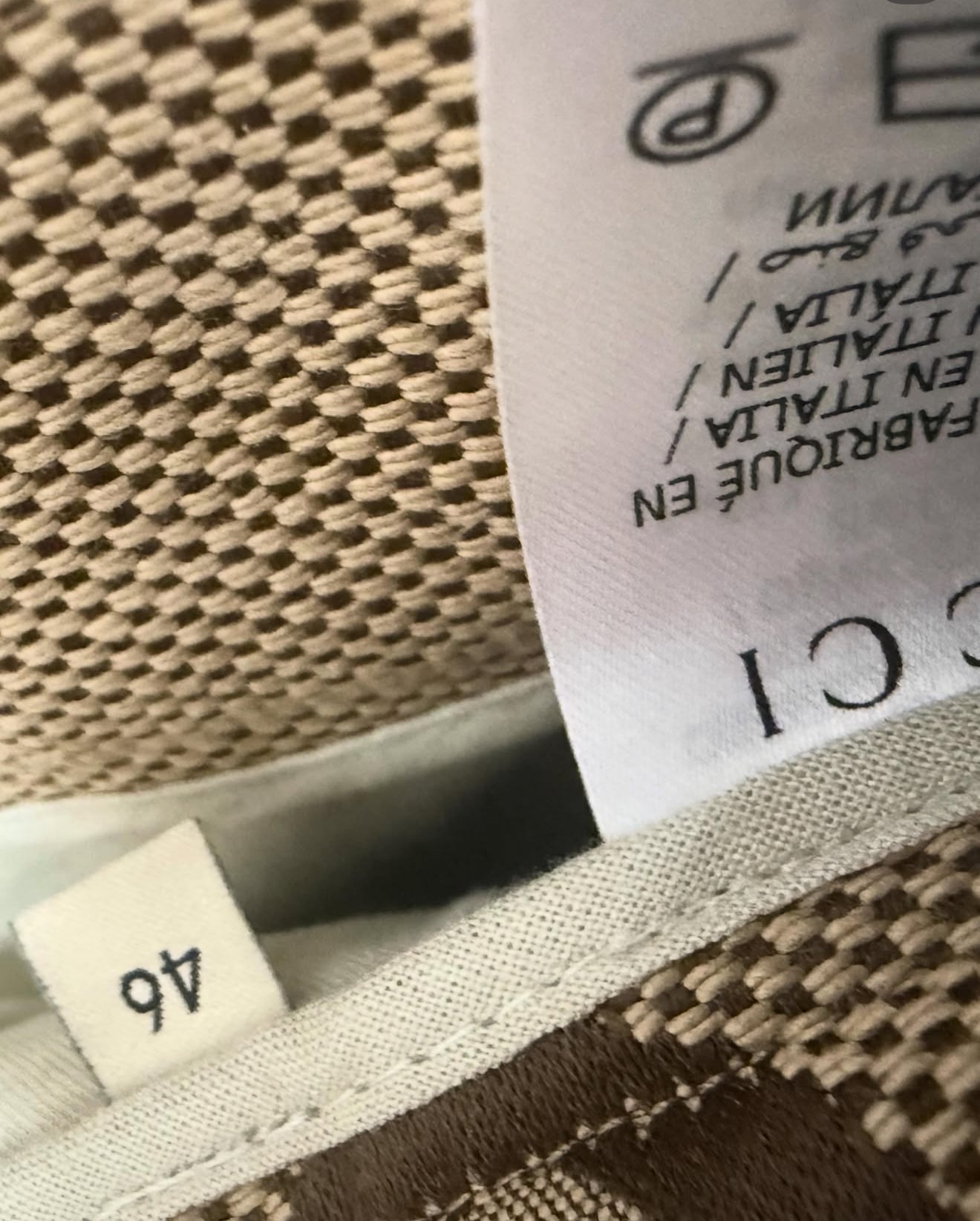 Shorts uomo cotone