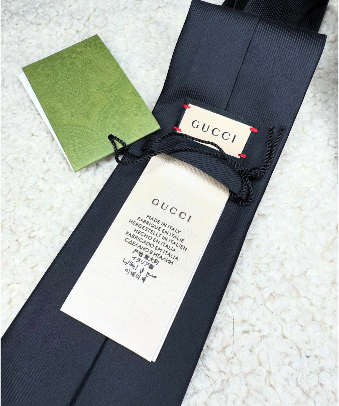 Cravatta Gucci