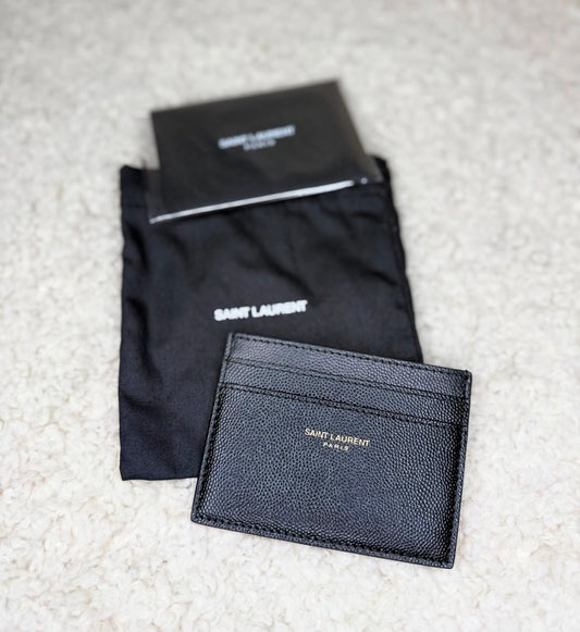 Portacarte Saint Laurent