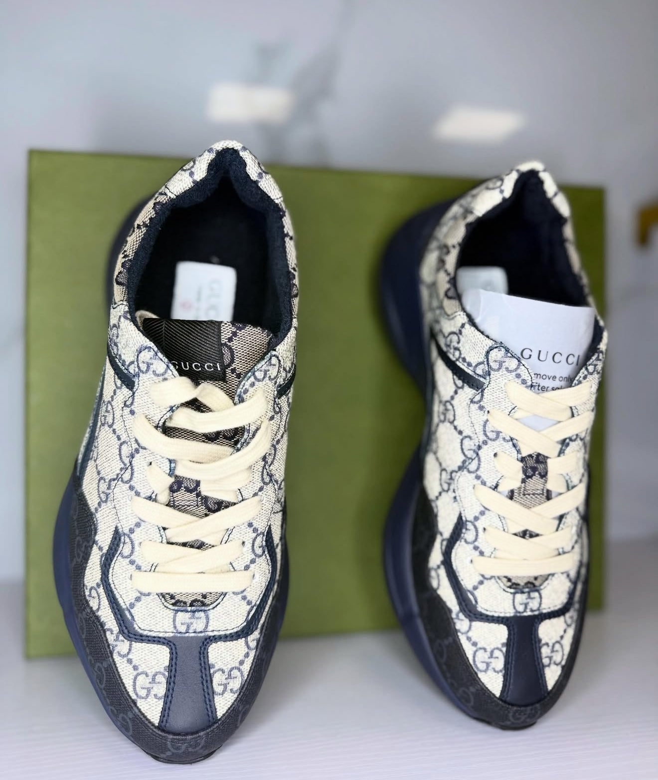 Gucci Rhyton logo