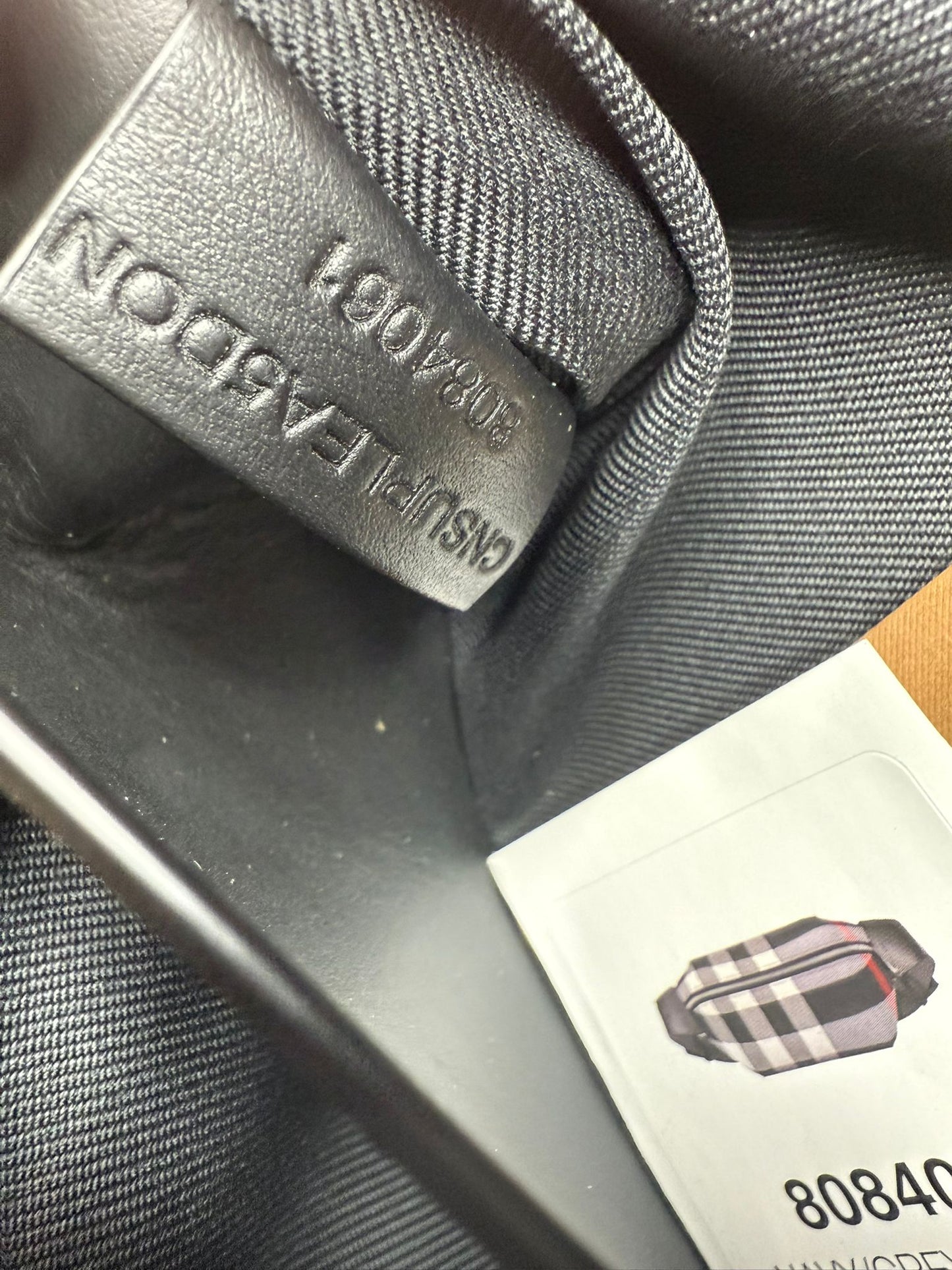 Marsupio Burberry
